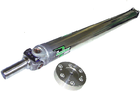 Driveshaft Shop: 1993-1998 Toyota Supra Chromoly Driveshaft w/ Aluminum Conversion Plate