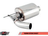 AWE: 2014-2019 BMW M235i F22 - Touring Edition Axle Back Exhaust w/Chrome Silver Tips 102mm