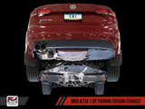 AWE: 2014-16 Volkswagen MK6 Jetta 1.8T - Touring Edition Exhaust / Polished Silver Tips