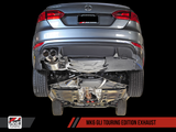 AWE: 2014-16 Volkswagen MK6 Jetta 1.8T - Touring Edition Exhaust (Diamond Black Tips)