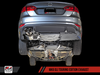 AWE: 2011-18 Volkswagen Jetta GLI 2.0T - Touring Edition Exhaust (Diamond Black Tips)