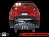 AWE: 2015-2017 Volkswagen Golf MK7 1.8T - Touring Edition Exhaust (Chrome Silver Tips 90mm)