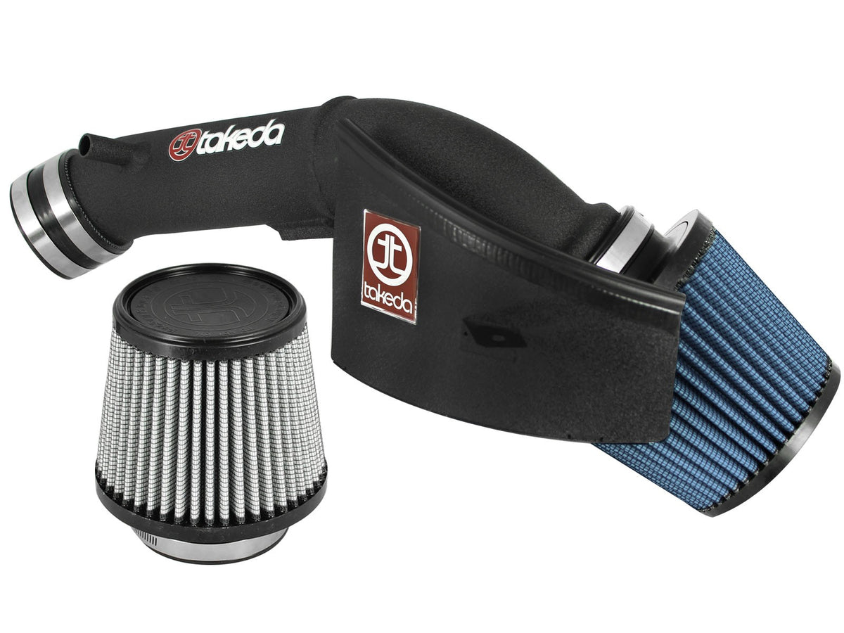 アコードツアラー用　aFe takeda エアインテーク Takeda Stage-2 Cold Air Intake System w/Pro DRY S Filter