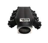 BTR:  TRINITY INTAKE MANIFOLD - GEN V WITH INJECTOR HOLES - CNC RUNNERS - BLACK - TRA-GENV-INJ-BLK-CNC