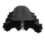 BTR:  TRINITY INTAKE MANIFOLD - GEN V WITH INJECTOR HOLES - CNC RUNNERS - BLACK - TRA-GENV-INJ-BLK-CNC