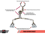 AWE: 2012-18 Audi S7 4.0T - Track Edition Exhaust (Chrome Silver Tips)