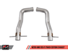 AWE: 2015-20 Mercedes-Benz AMG C63 4.0T - Track Edition Exhaust System (No Tips)