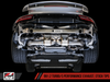 AWE: 2017-2019 Porsche 991.2 Turbo | Turbo S 3.8T - Performance Exhaust and High-Flow Cat Sections Stock Tips