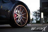 Incurve Forged FS-10 wheels