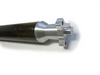 Driveshaft Shop:  CHEVROLET CORVETTE 2009-2013 C6 ZR1 6-Speed Manual Carbon Fiber Driveshaft (Torque Tube) 12mm bolts - Eliminates Couplers