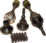 Driveshaft Shop: 1996-2000 Dodge Viper (with OS Giken Differential) 1200HP Level 5 Axles