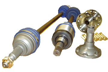 Driveshaft Shop:  1985-1987 VW Golf / GTI / Jetta 5-Speed Manual 750HP Level 5 Axle/Hub Kit