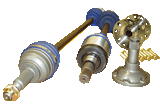 Driveshaft Shop:  1987-1992 VW Golf / GTI / Jetta / Corrado (Manual / 4 cyl) 750HP Level 5 Axle/Hub Kit