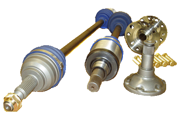 Driveshaft Shop:  1987-1992 VW Golf / GTI / Jetta / Corrado (Manual / 4 cyl) 750HP Level 5 Axle/Hub Kit