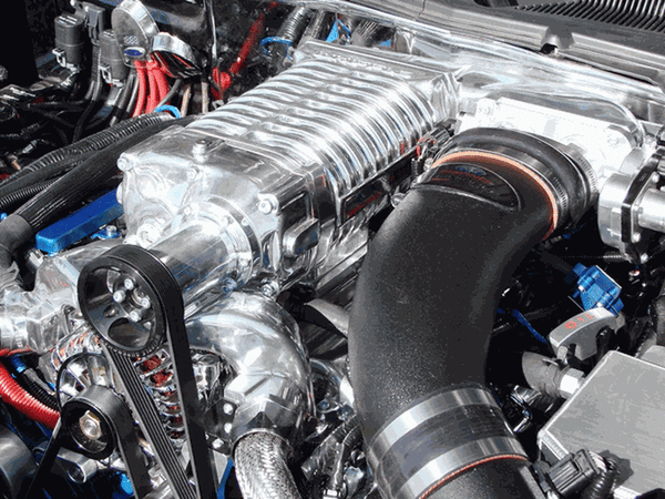 WHIPPLE: [ 2005-2010 Mustang GT ] (2.3L) Intercooled Supercharger Kit