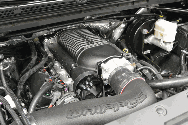 WHIPPLE: 2.9L Intercooled Supercharger Kit [ 2014 - up GM Full Size Truck & SUV 5.3L V8 ]
