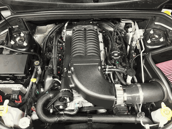 WHIPPLE: 2.9L Intercooled Supercharger Kit  [ 2011-2018 Dodge Durango 5.7L ]
