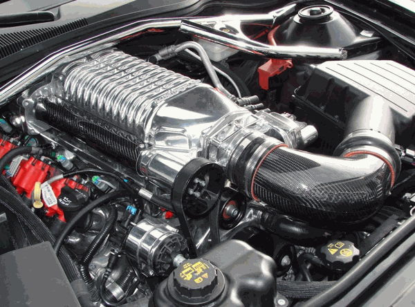 WHIPPLE: 2.9L Intercooled Supercharger Kit [ 2010-2012 Chevrolet Camaro SS 6.2L V8 ]