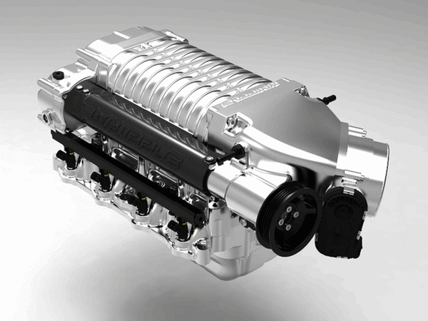 WHIPPLE: 2.9L Intercooled Supercharger Kit  [ 2011-2014 Ford F150 5.0L ]