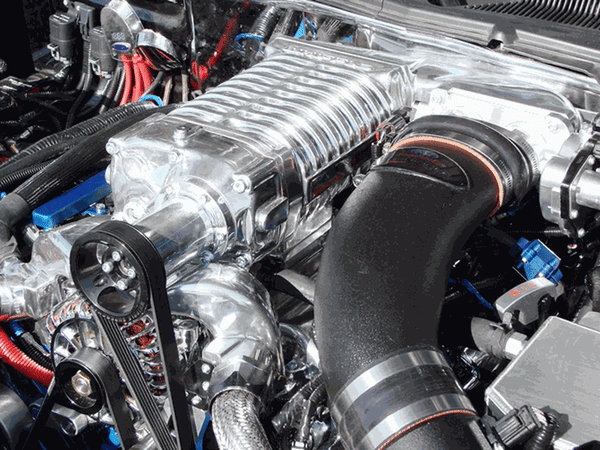WHIPPLE: [ 05-10 Mustang GT ] (2.3L) Intercooled Supercharger Kit