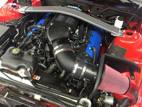 WHIPPLE: [ 2011-2014 Mustang GT ] STAGE 2 (2.9L) Intercooled Supercharger Kit