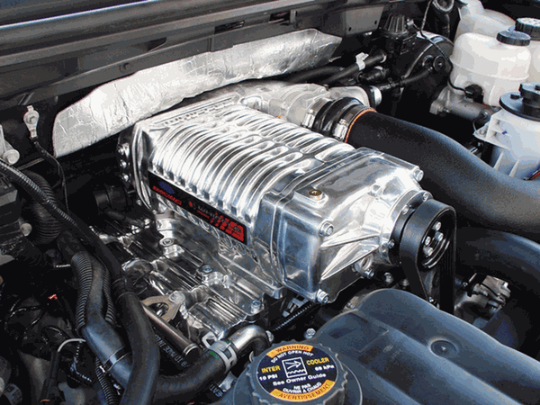 WHIPPLE: 2.3L Intercooled Supercharger Competition Kit [ 2004-2008 Ford 5.4 3V F150 ]
