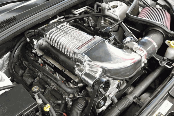 WHIPPLE: 2.9L Intercooled Supercharger Competition Kit [ 2011+ Jeep SRT8 6.4L ]