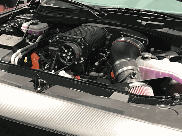 WHIPPLE: 4.5L Intercooled Supercharger Competition Kit  [ 2015+ Dodge Hell Cat SC Competition Kit ]