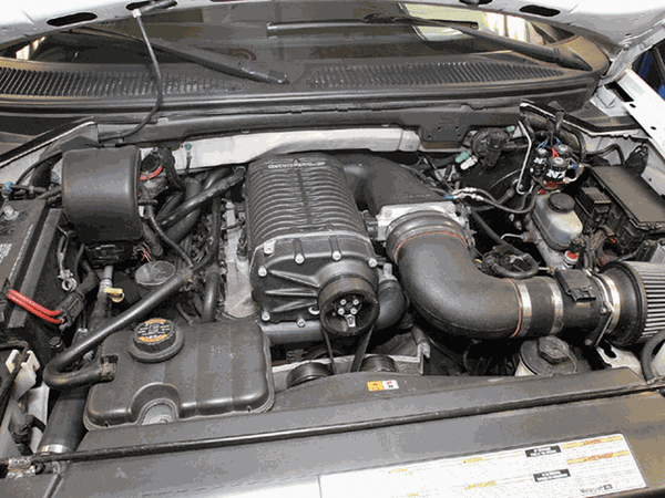 WHIPPLE: 3.4L Supercharger 