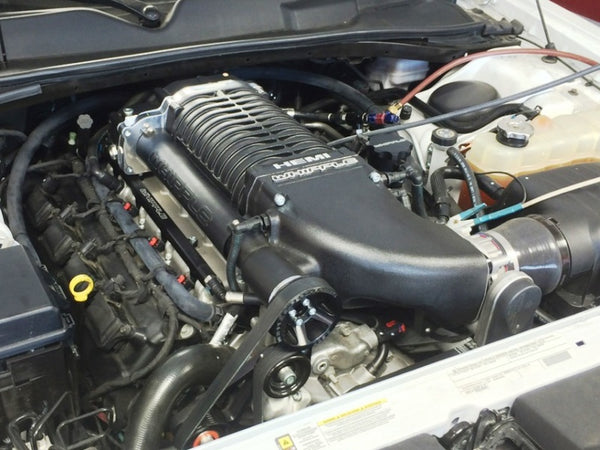WHIPPLE: 2.9L Intercooled Supercharger Kit [ 2006-2010 300, Magnum, Charger, Challenger 6.1L ]