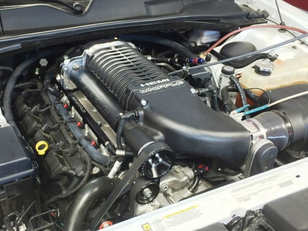 WHIPPLE: 2.9L Intercooled Supercharger Kit [ 2011-2018 300, Charger, Challenger 6.4L	]