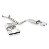 STAINLESS WORKS: 1990-95 Corvette ZR1 -- 3" Exhaust X-Pipe S-Tube Mufflers Polished Tips